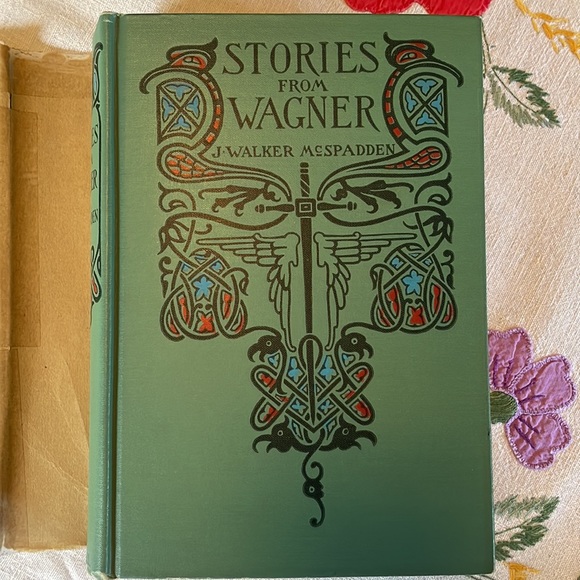 The Stories of Wagner’s Operas by J. Walker McSpadden - Picture 1 of 11